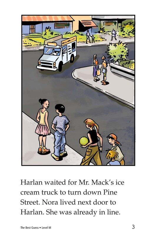 The Best Guess绘本故事第3页