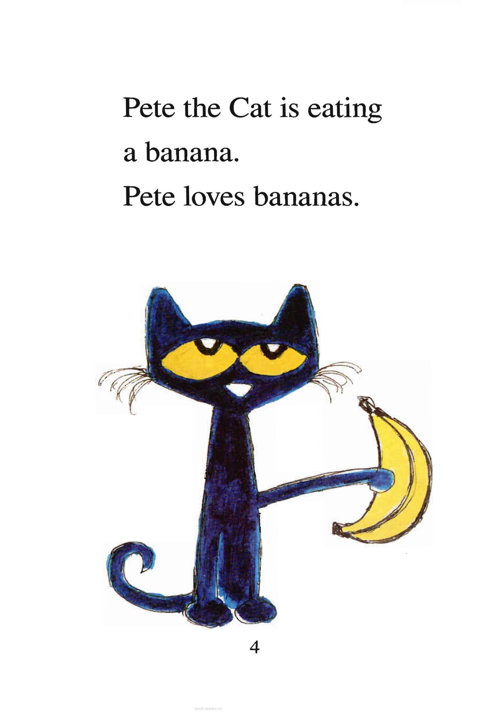Pete the Cat and The Bad Banana绘本故事第3页