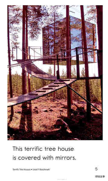 Terrific Tree Houses绘本故事第5页