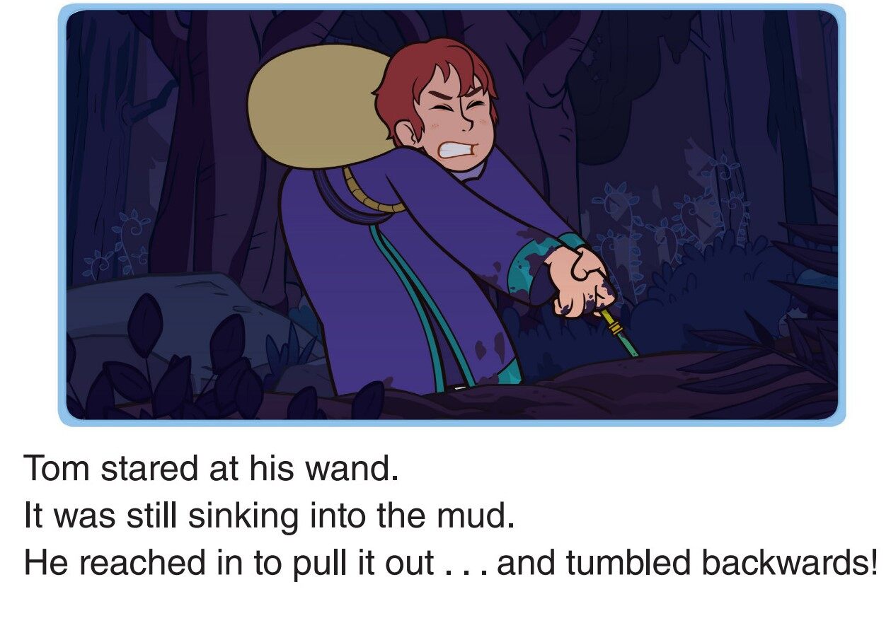 The Tale of the Pinkberry Bush绘本故事第3页