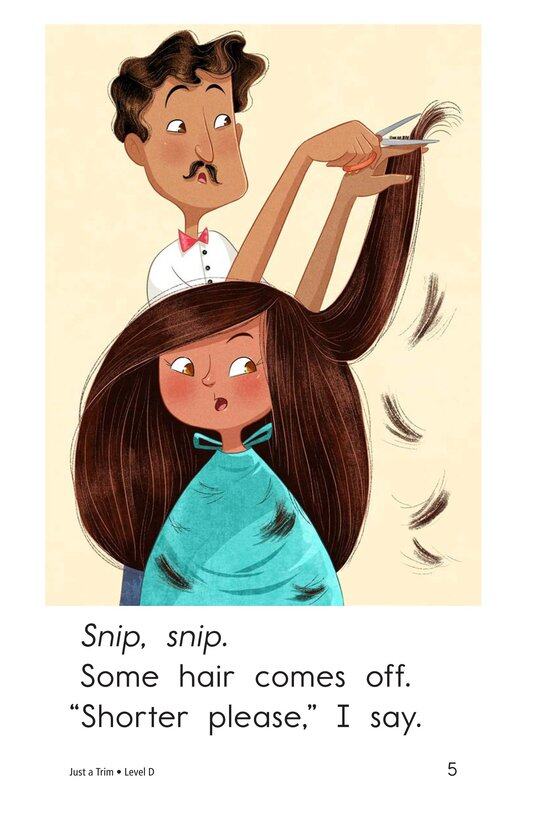 Just a Trim绘本故事第5页