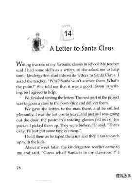 A Letter to Santa Claus绘本故事第2页