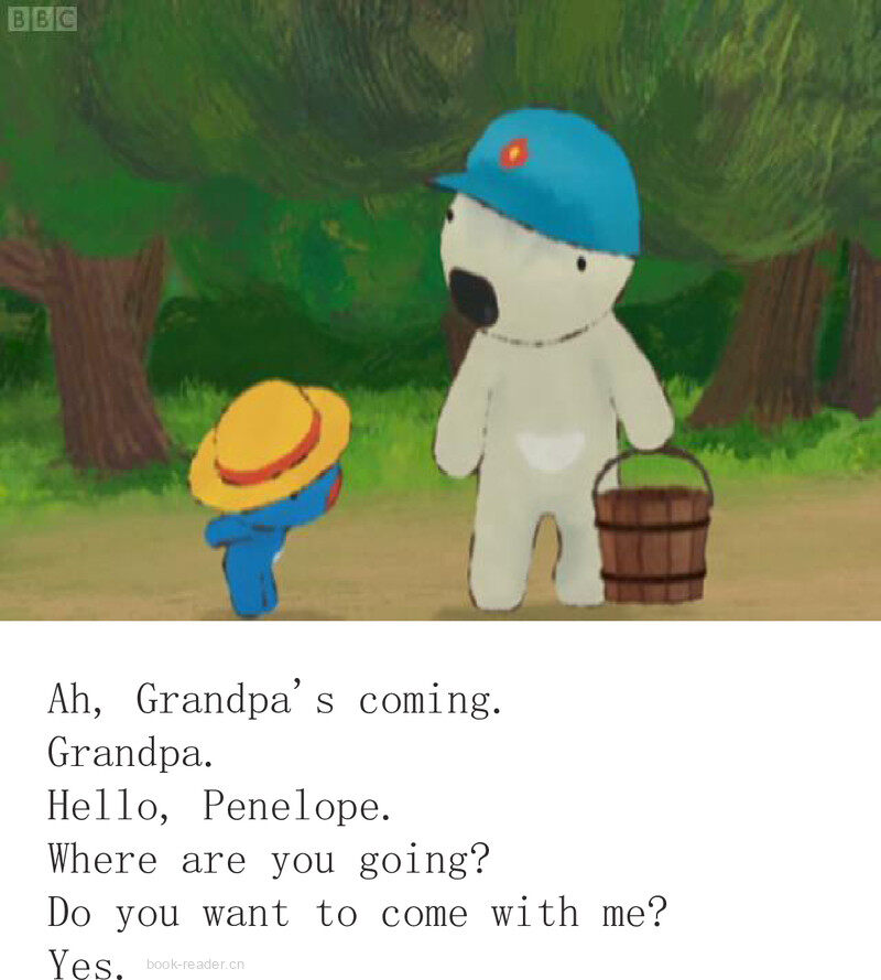 Penelope Names Some Piglets绘本故事第4页