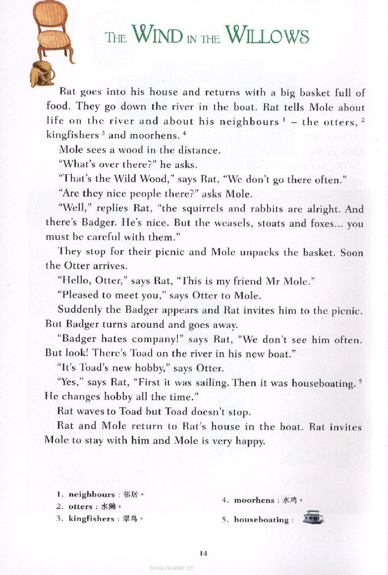 The Wind in the Willows绘本故事第5页