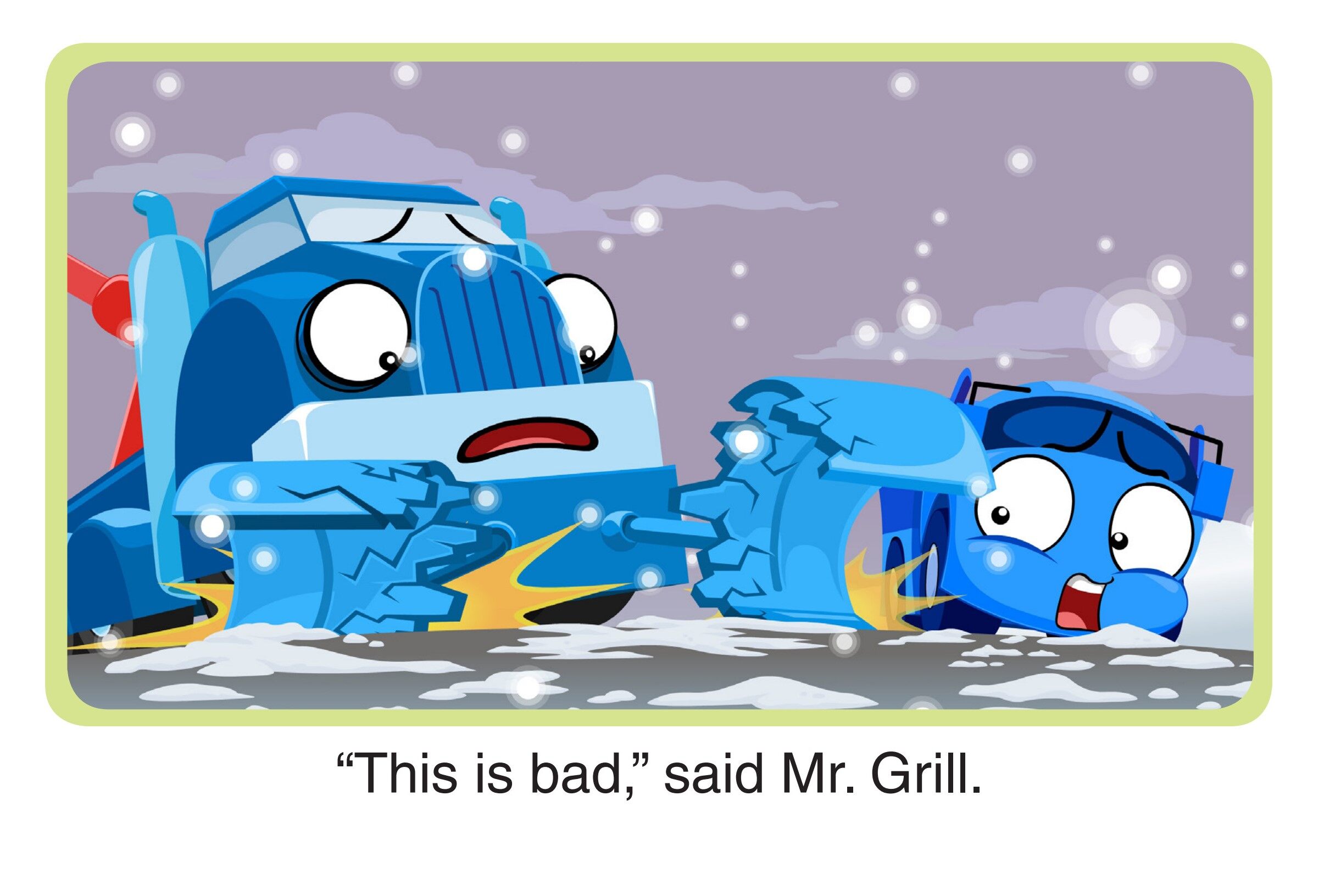 Jeb Helps绘本故事第3页