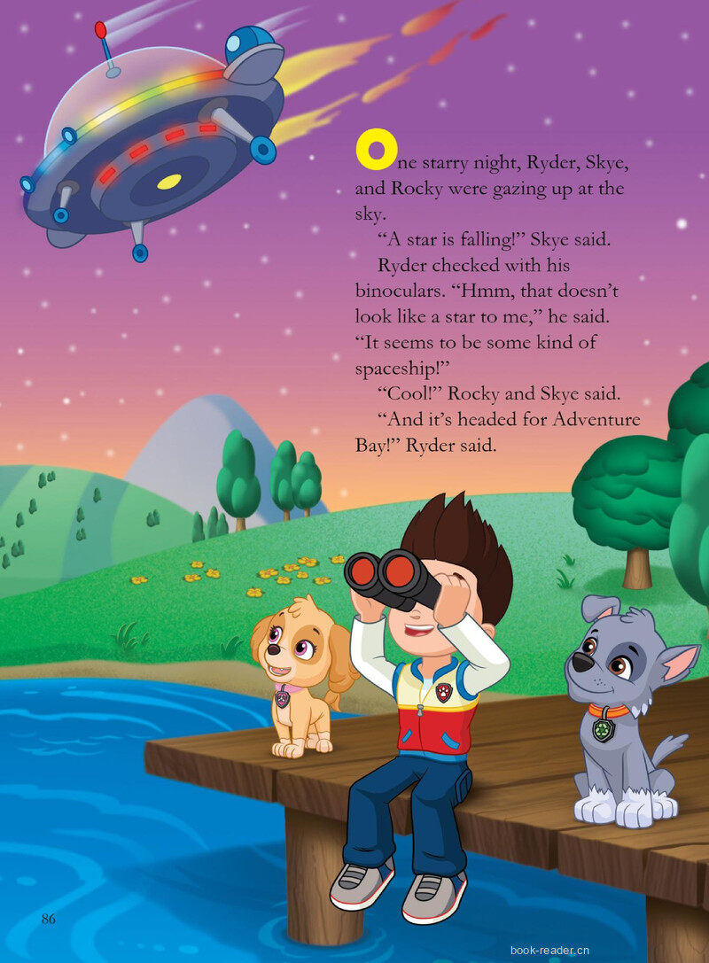 Chase's Space Case绘本故事第3页