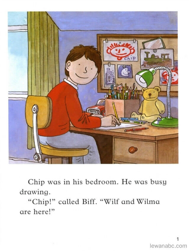 Mirror Island绘本故事第3页