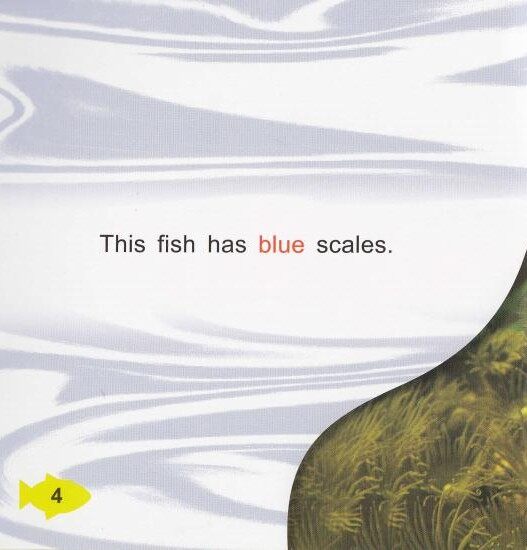 Fish Colours绘本故事第4页