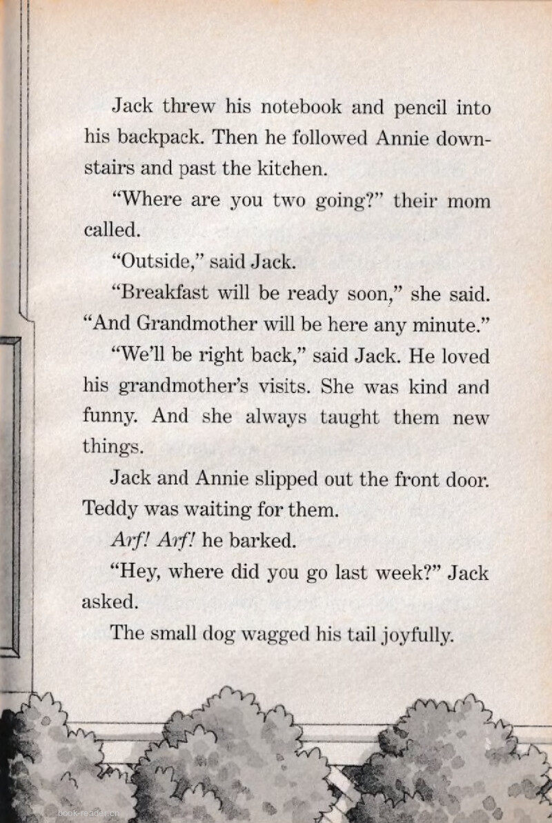 01 Teddy's Back!绘本故事第5页