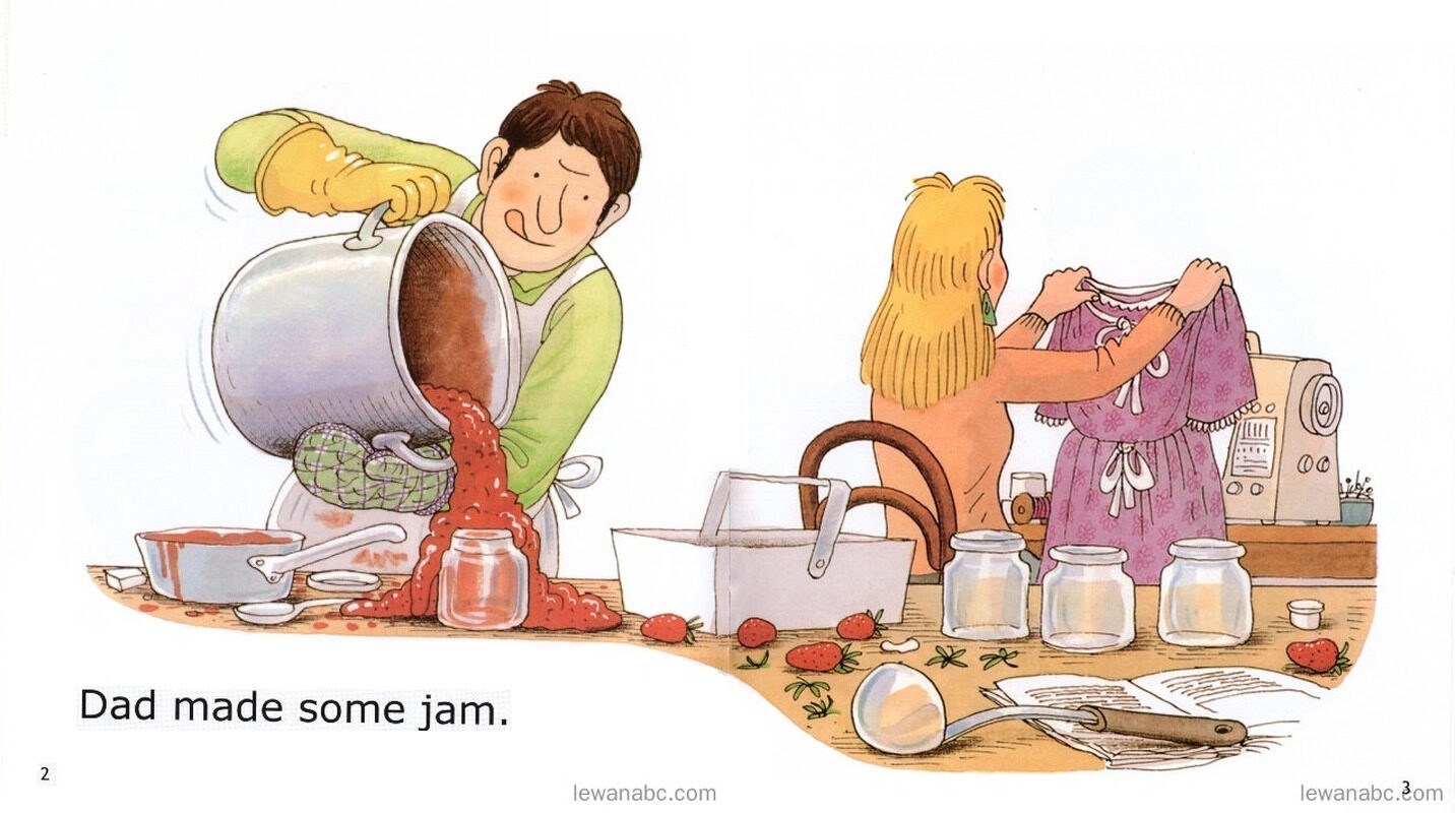 What a Mess!绘本故事第4页