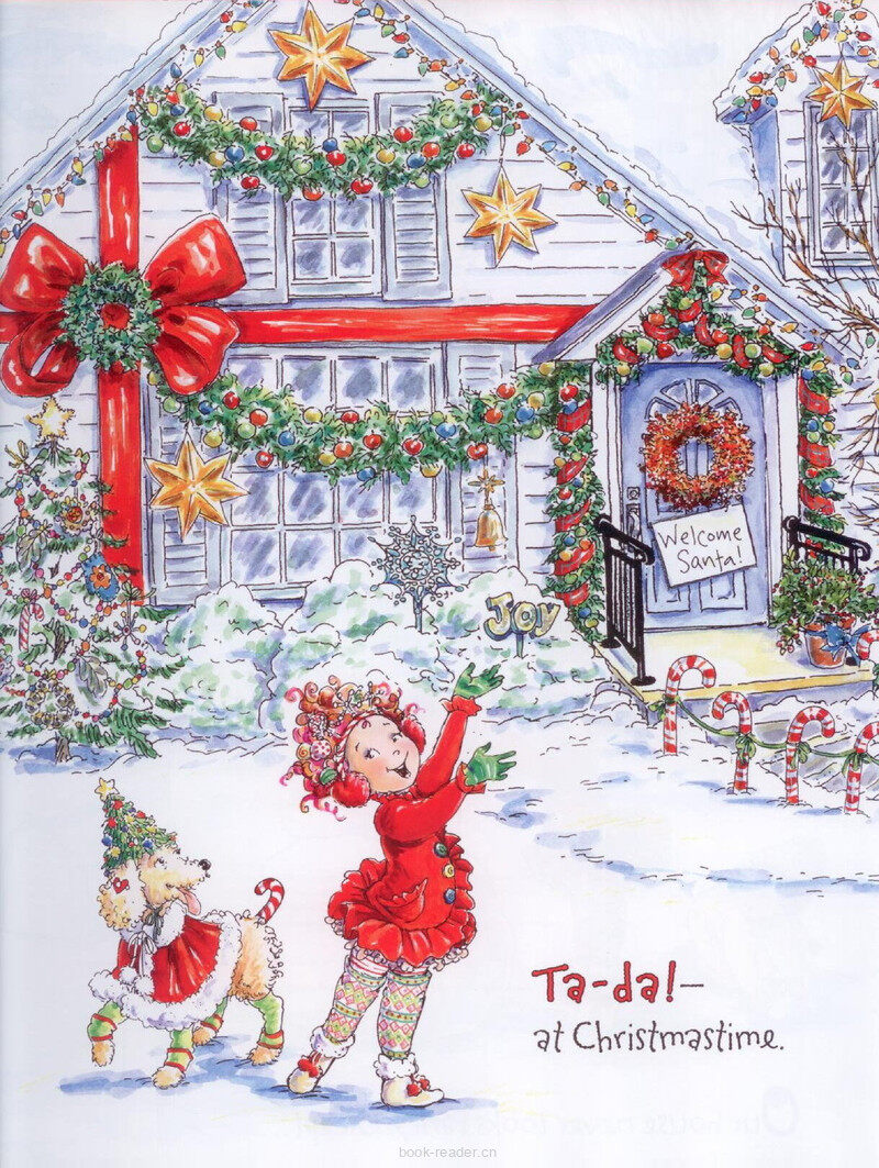 Splendiferous Christmas绘本故事第4页