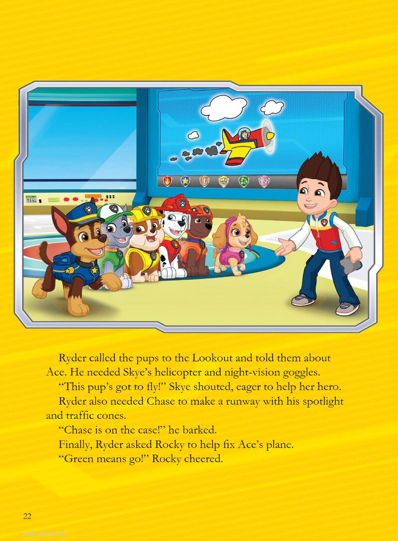 High-Flying Skye绘本故事第5页