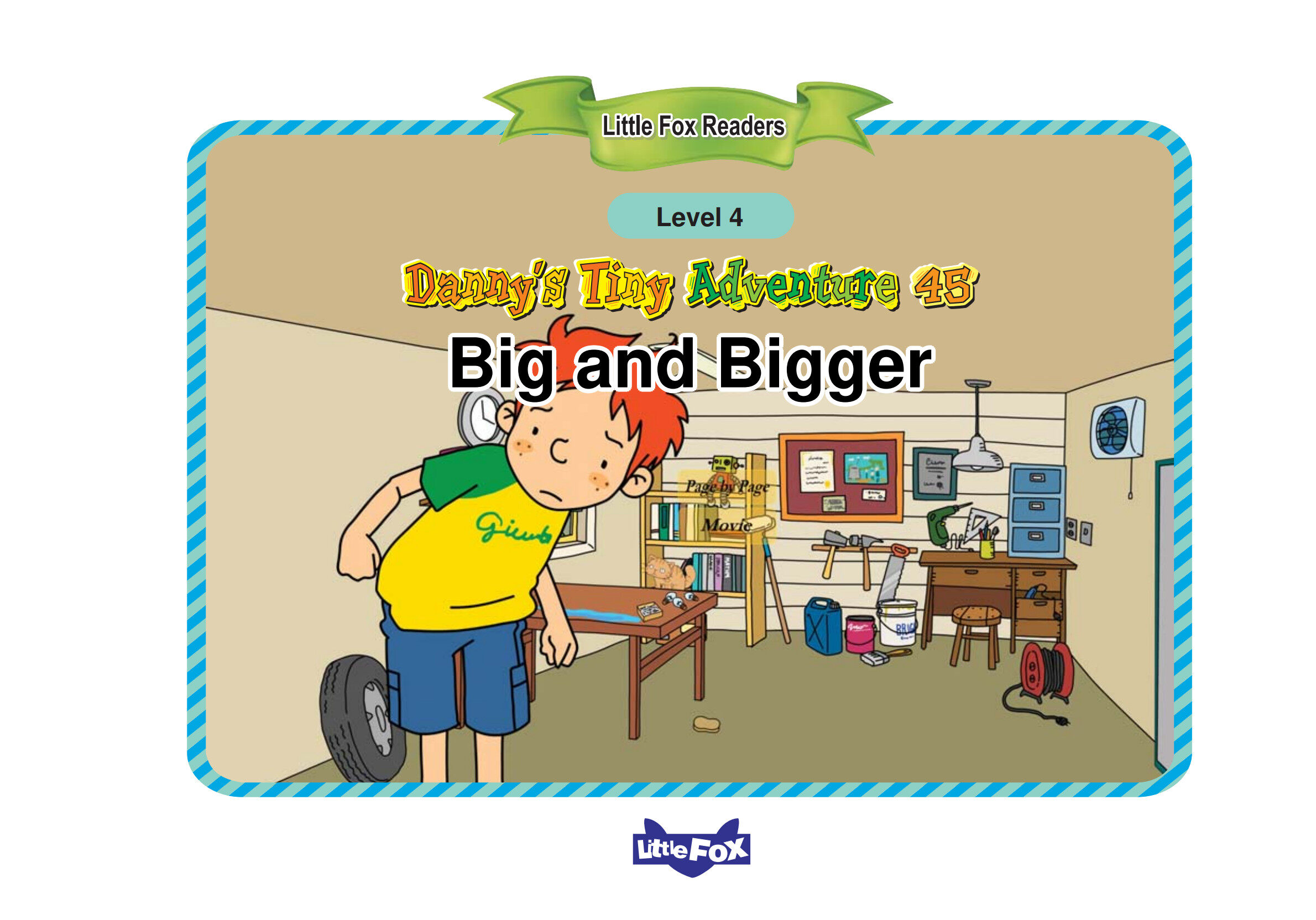 Big and Bigger绘本故事第2页