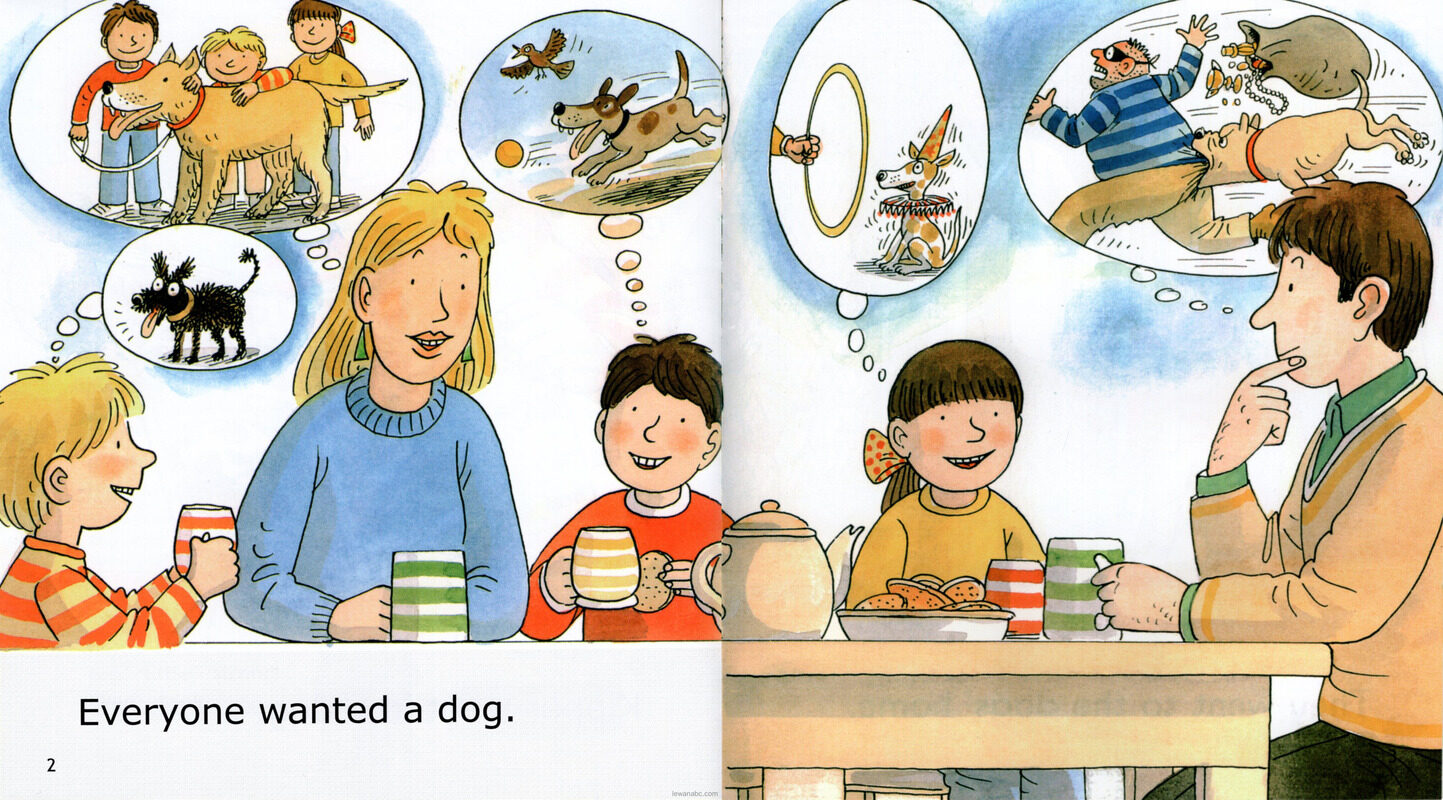 A New Dog绘本故事第4页