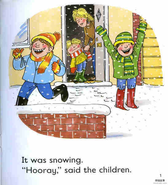 The Snowman绘本故事第3页