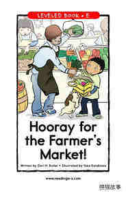 Hooray for the Farmer's Market!绘本故事第2页