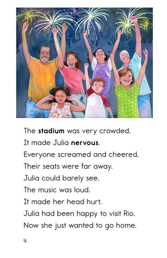 A Trip to Rio绘本故事第4页