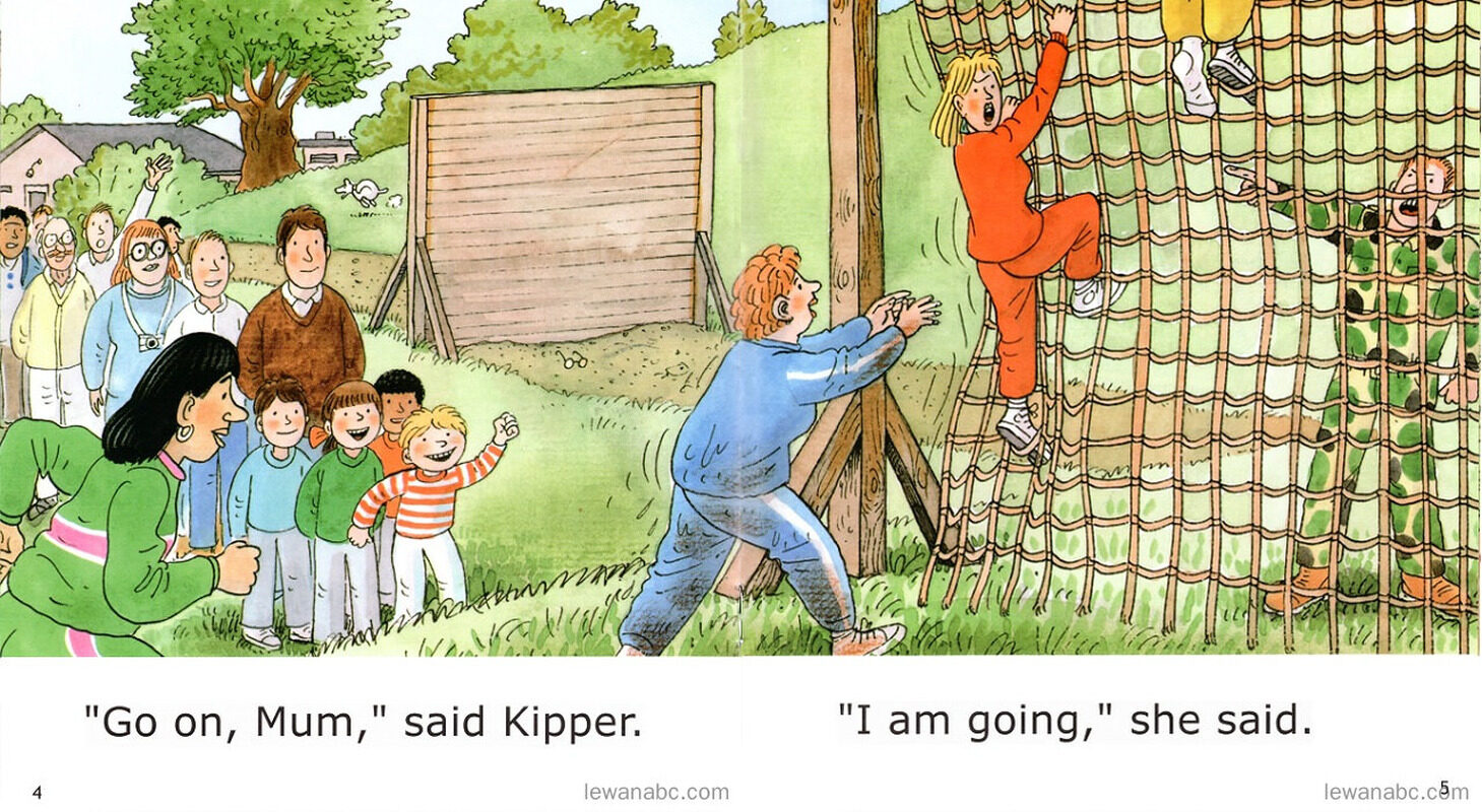 Go On,Mum绘本故事第5页