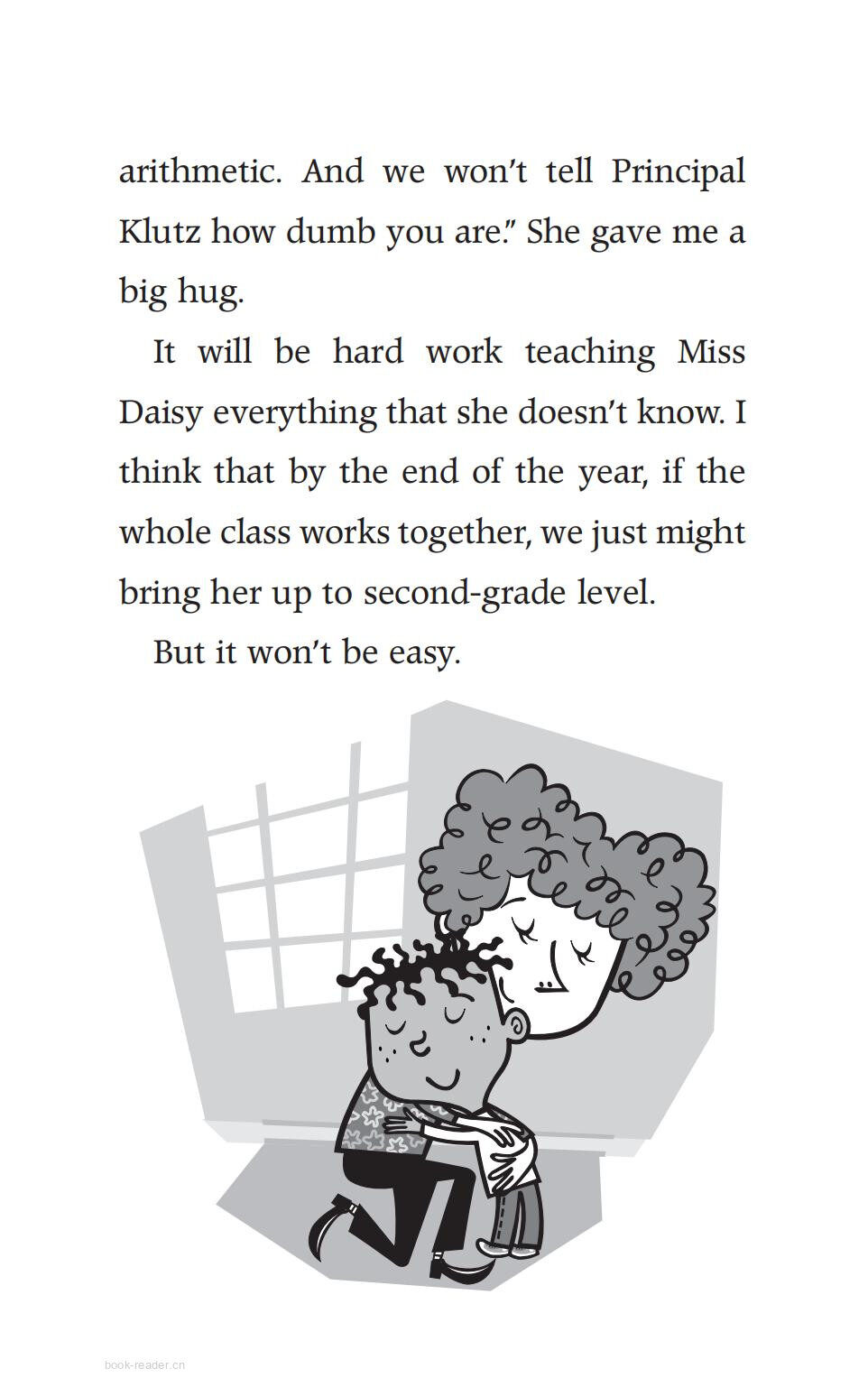 Chapter12 Poor Miss Daisy绘本故事第5页