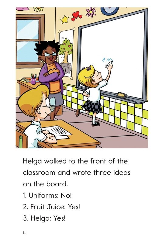 If I Were In Charge绘本故事第4页