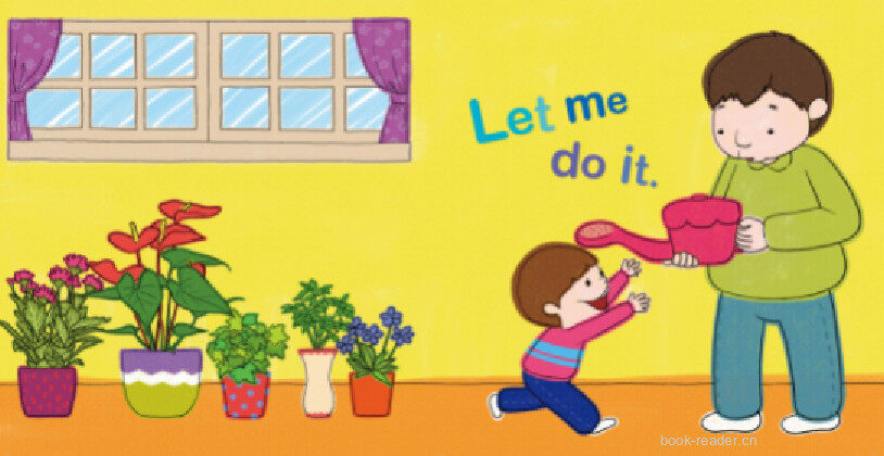 Let me do it绘本故事第3页