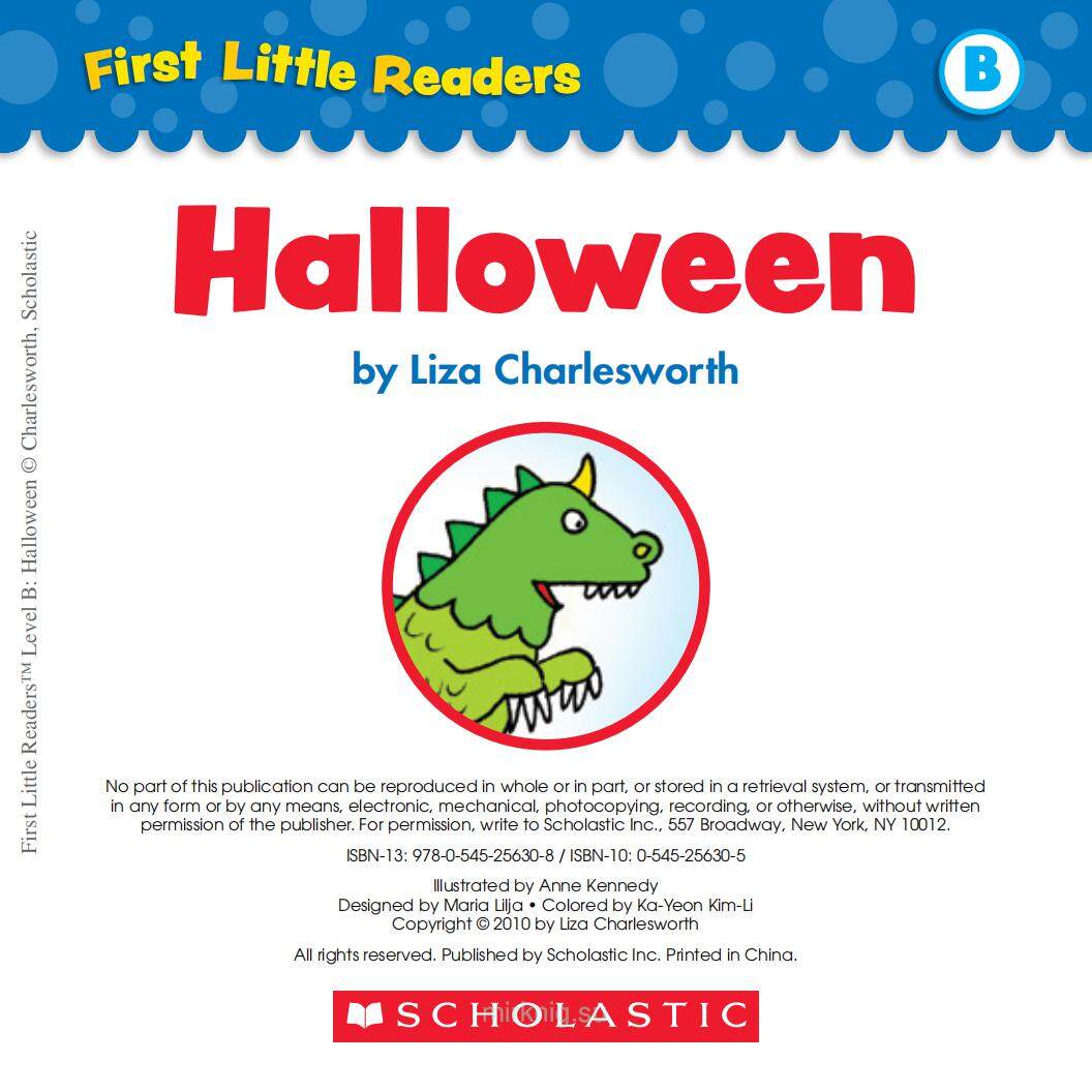 Halloween绘本故事第2页