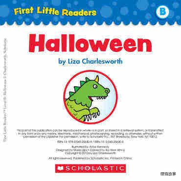 Halloween绘本故事第2页