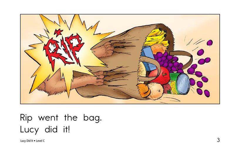 Lucy Did It绘本故事第3页