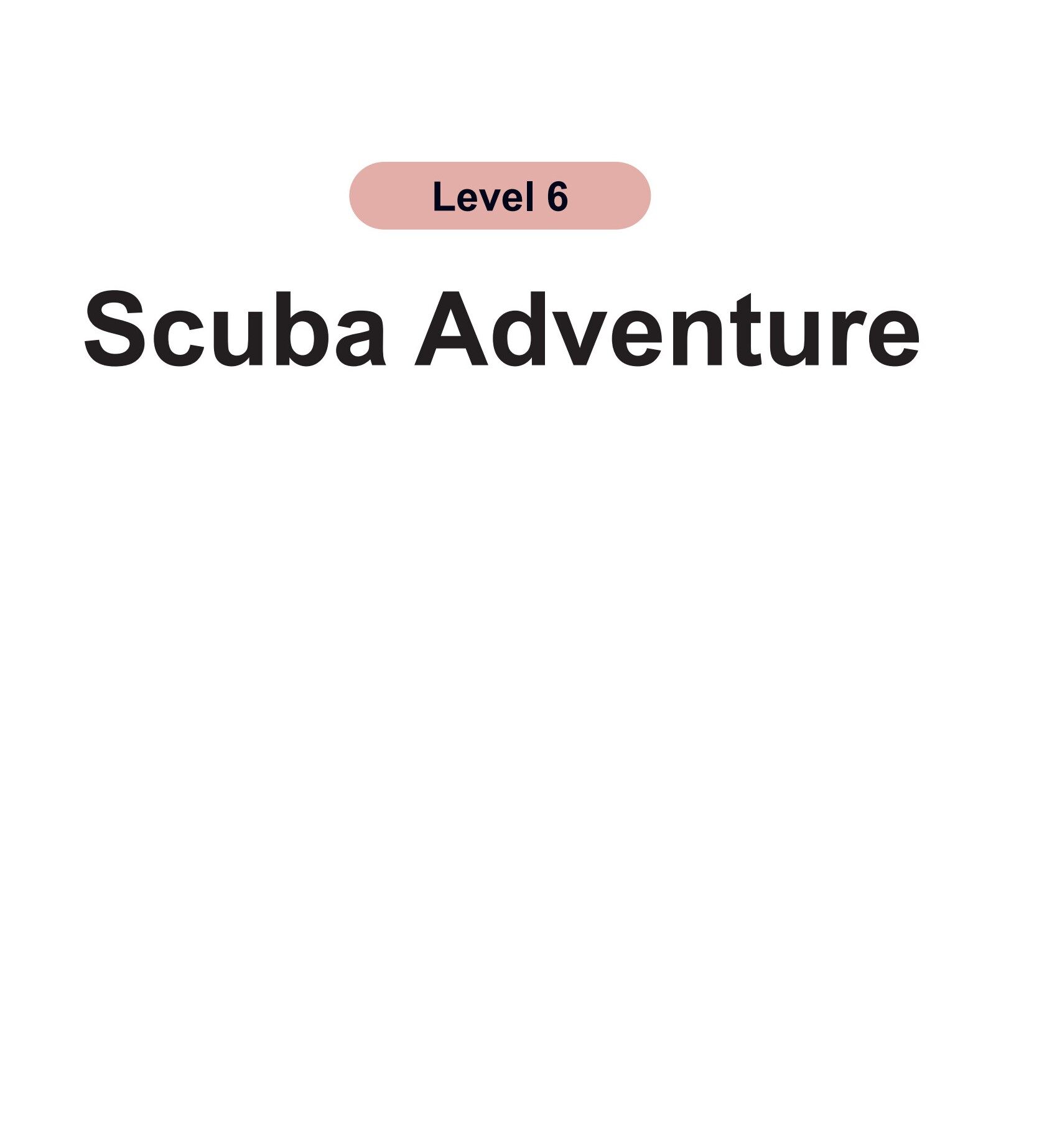 Scuba Adventure绘本故事第2页