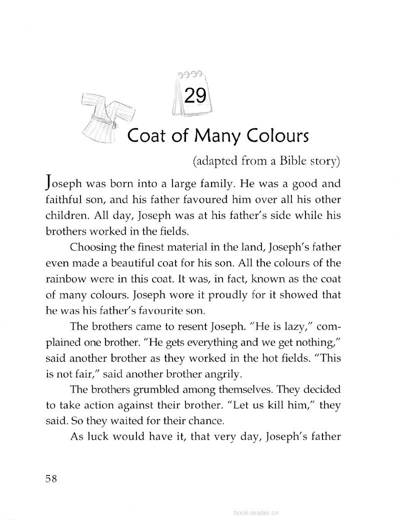Coat of Many Colours绘本故事第2页