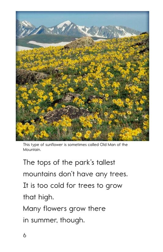 Rocky Mountain National Park绘本故事第5页