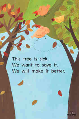 G1 App U2W4 The Sick Tree绘本故事第5页