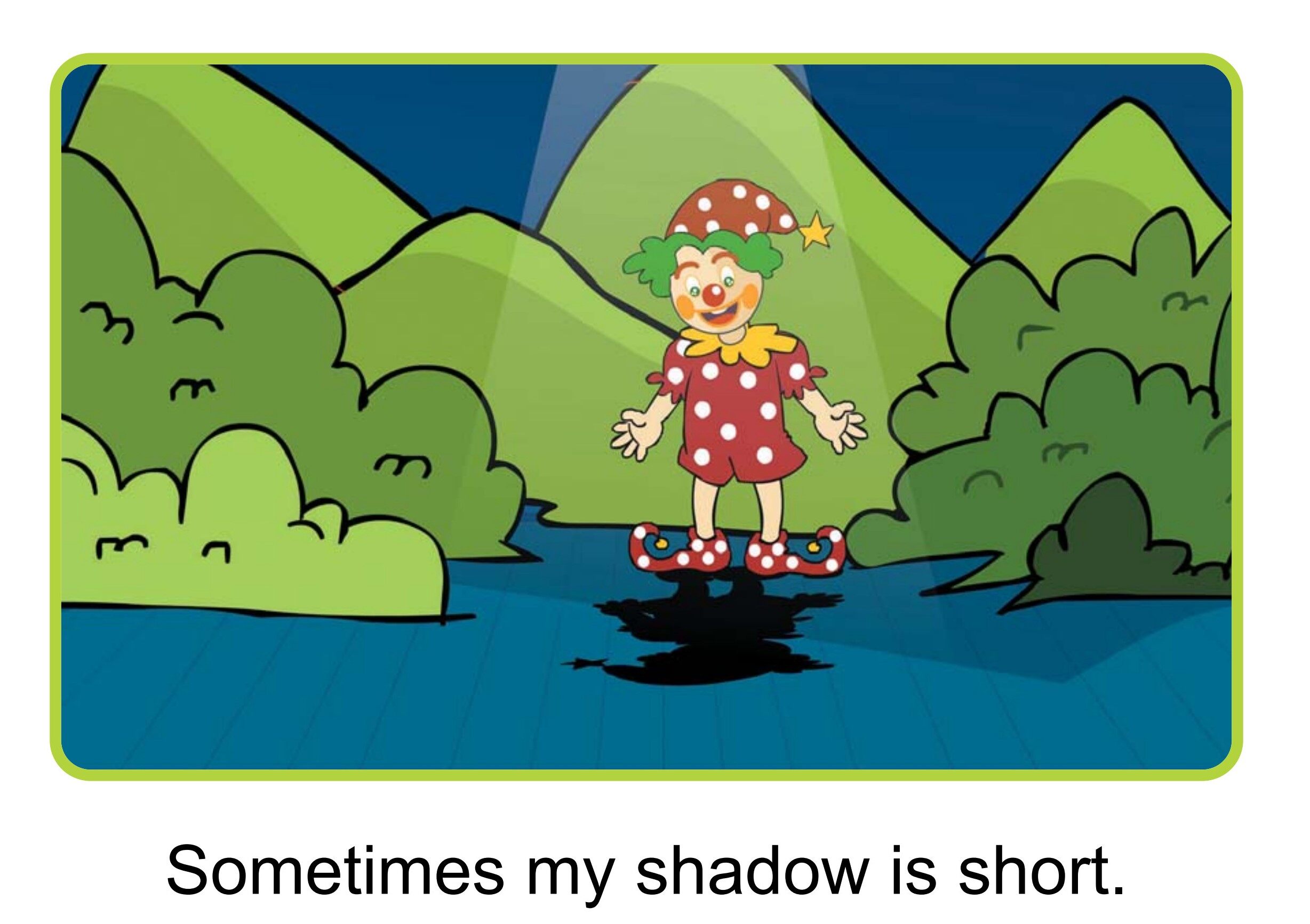 My Shadow绘本故事第4页