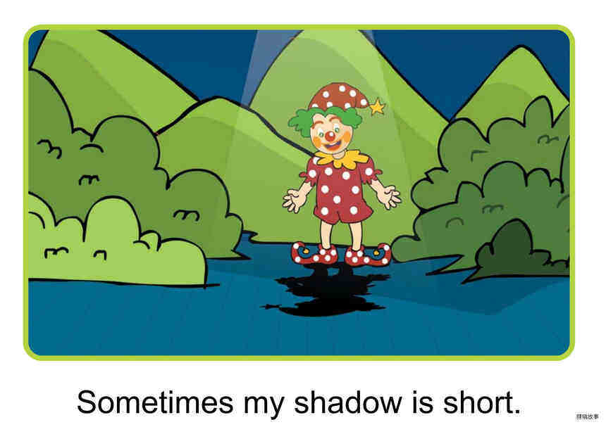 My Shadow绘本故事第4页