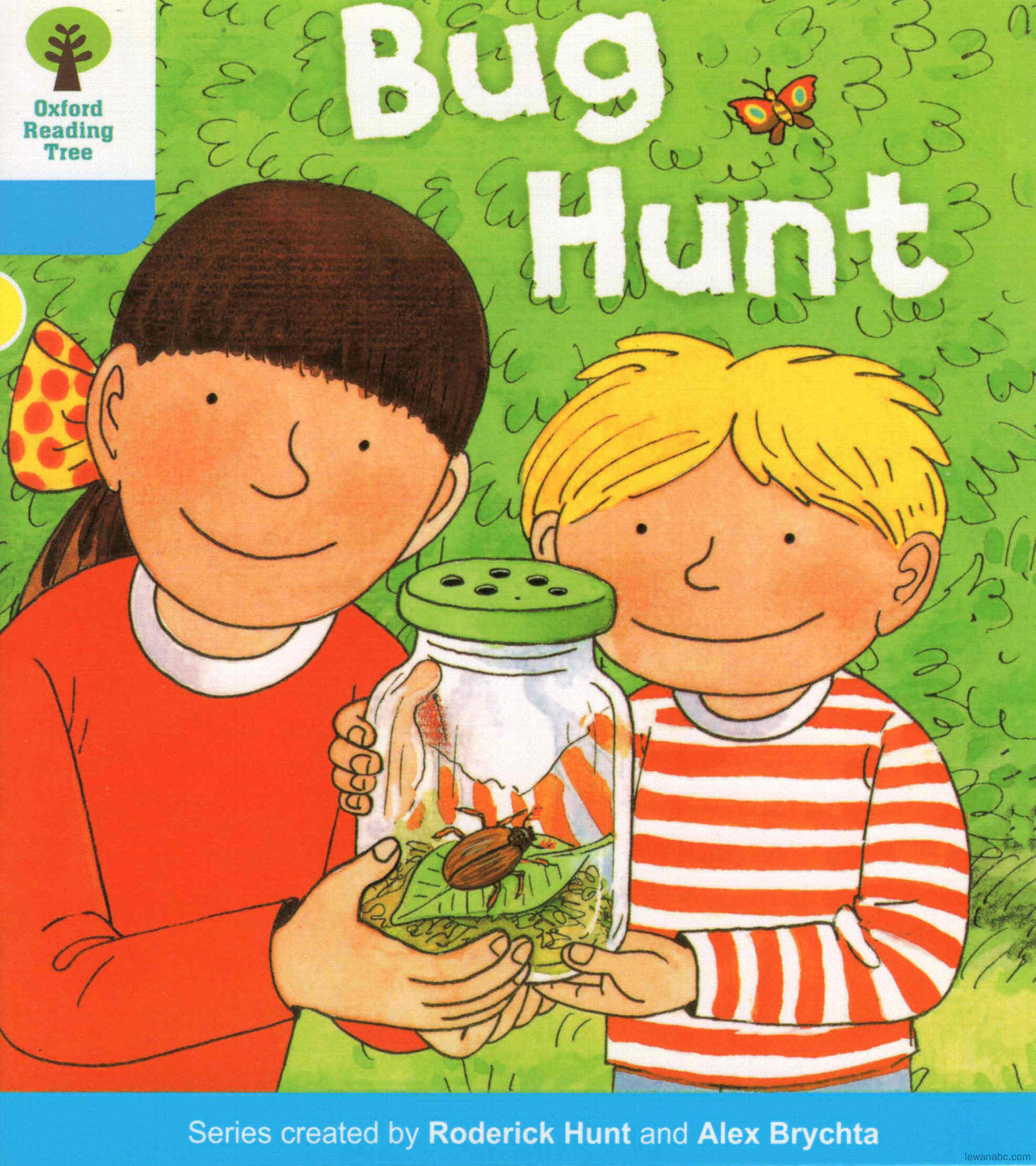 Bug Hunt绘本故事第2页