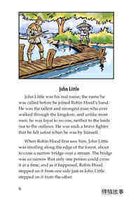How Little John Joined Robin Hood绘本故事第5页