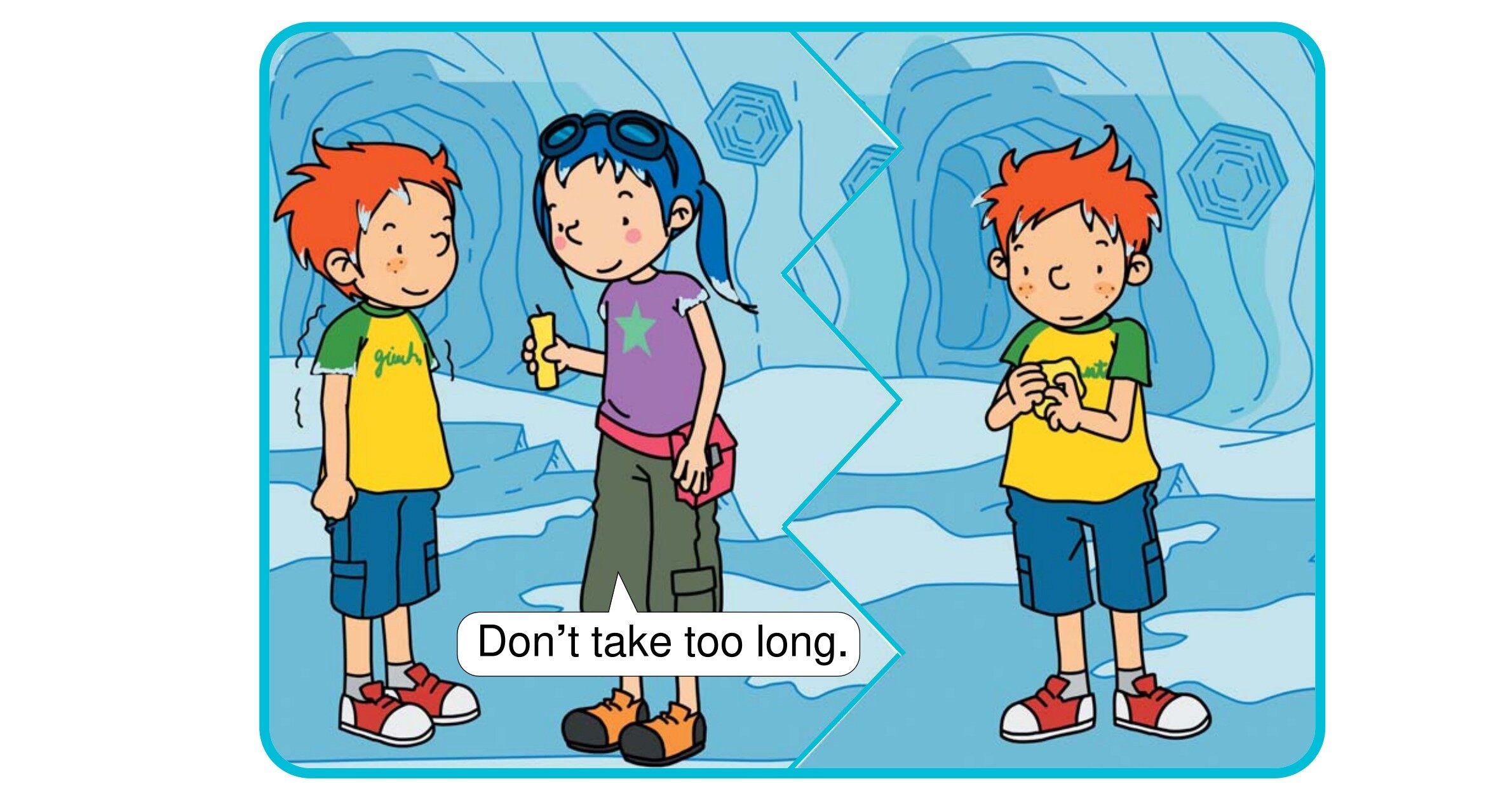 A Bright Idea绘本故事第4页