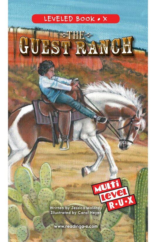 The Guest Ranch绘本故事第2页