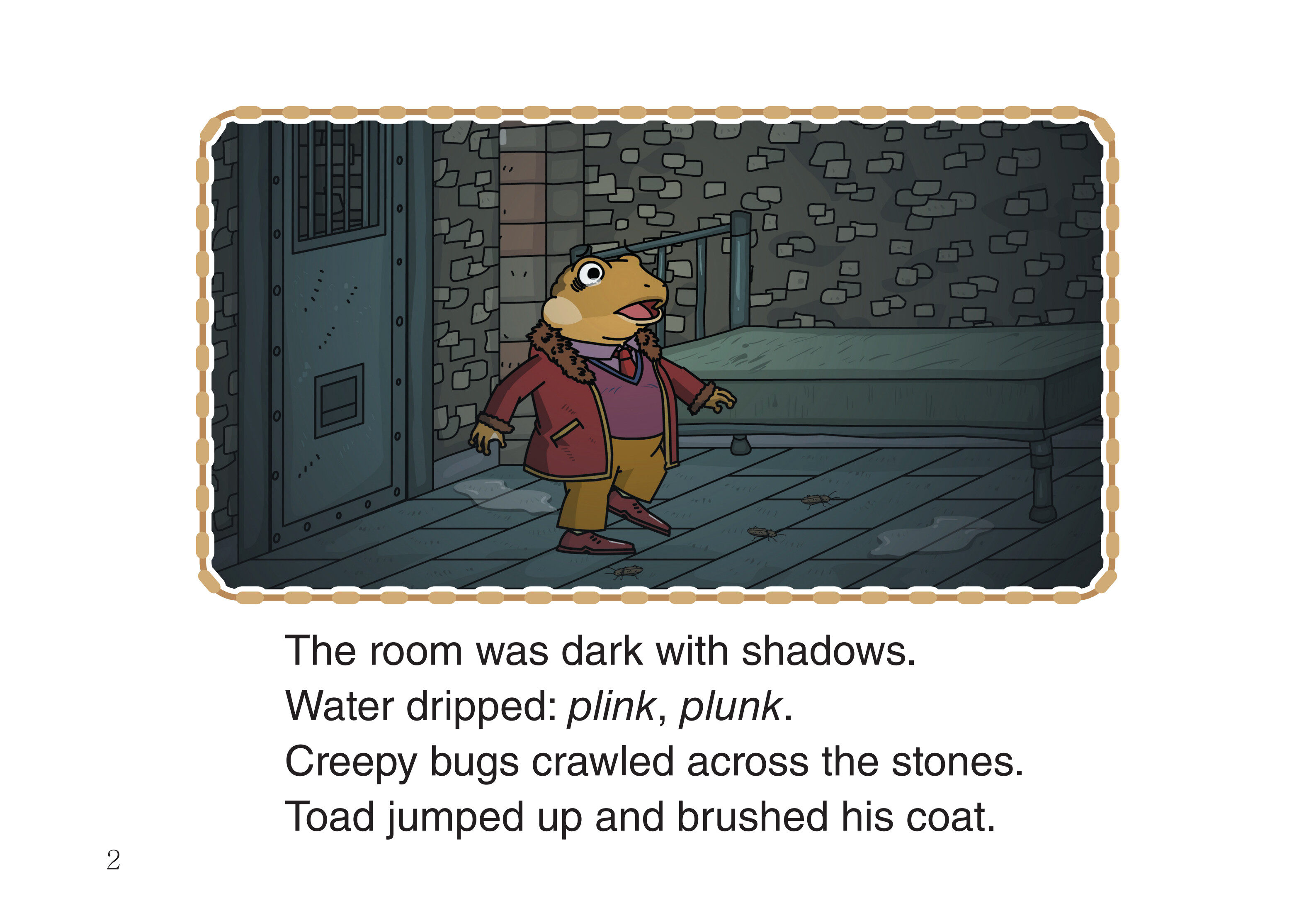 Toad in Jail绘本故事第4页