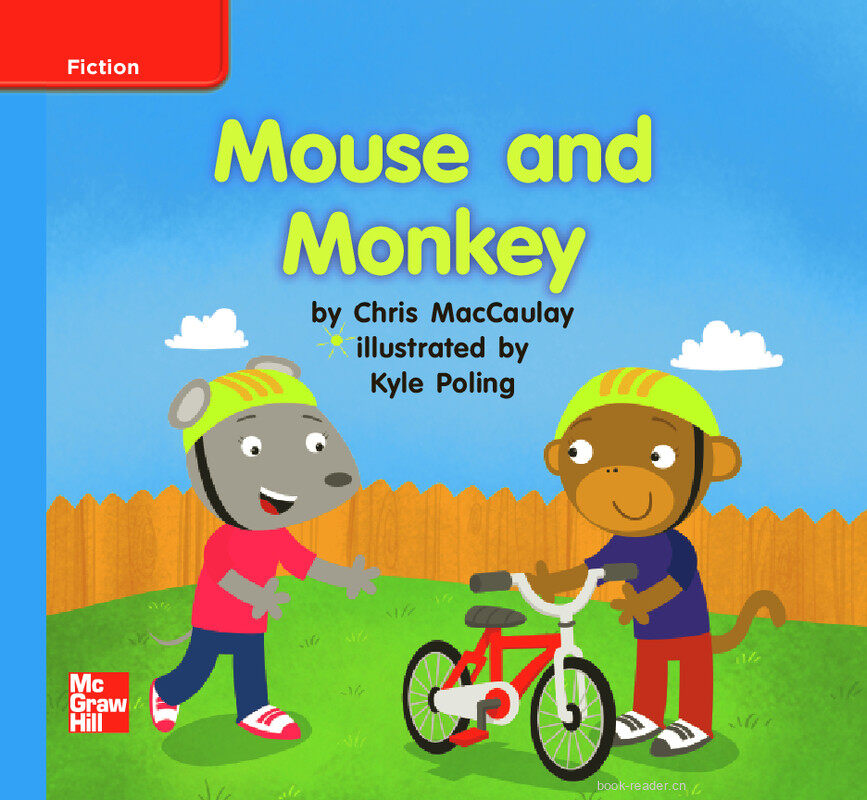 GK On U01W1 Mouse and Monkey绘本故事第2页