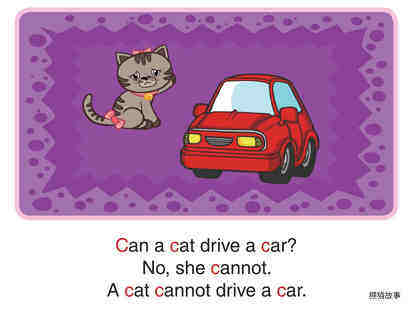 'C' words -  Can a Cat Bake a Cake绘本故事第4页