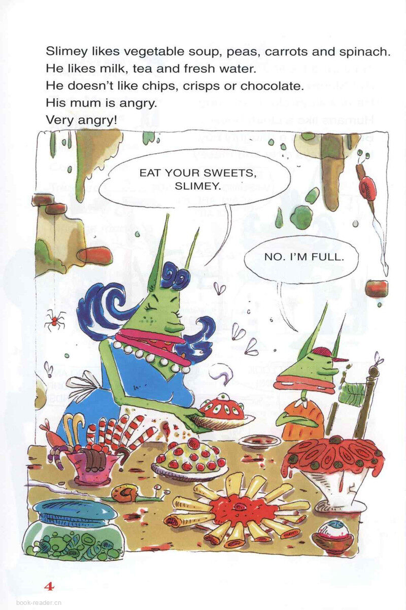 Two Monsters绘本故事第4页