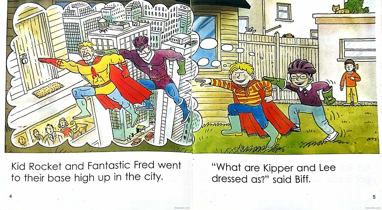 Kid Rocket绘本故事第5页