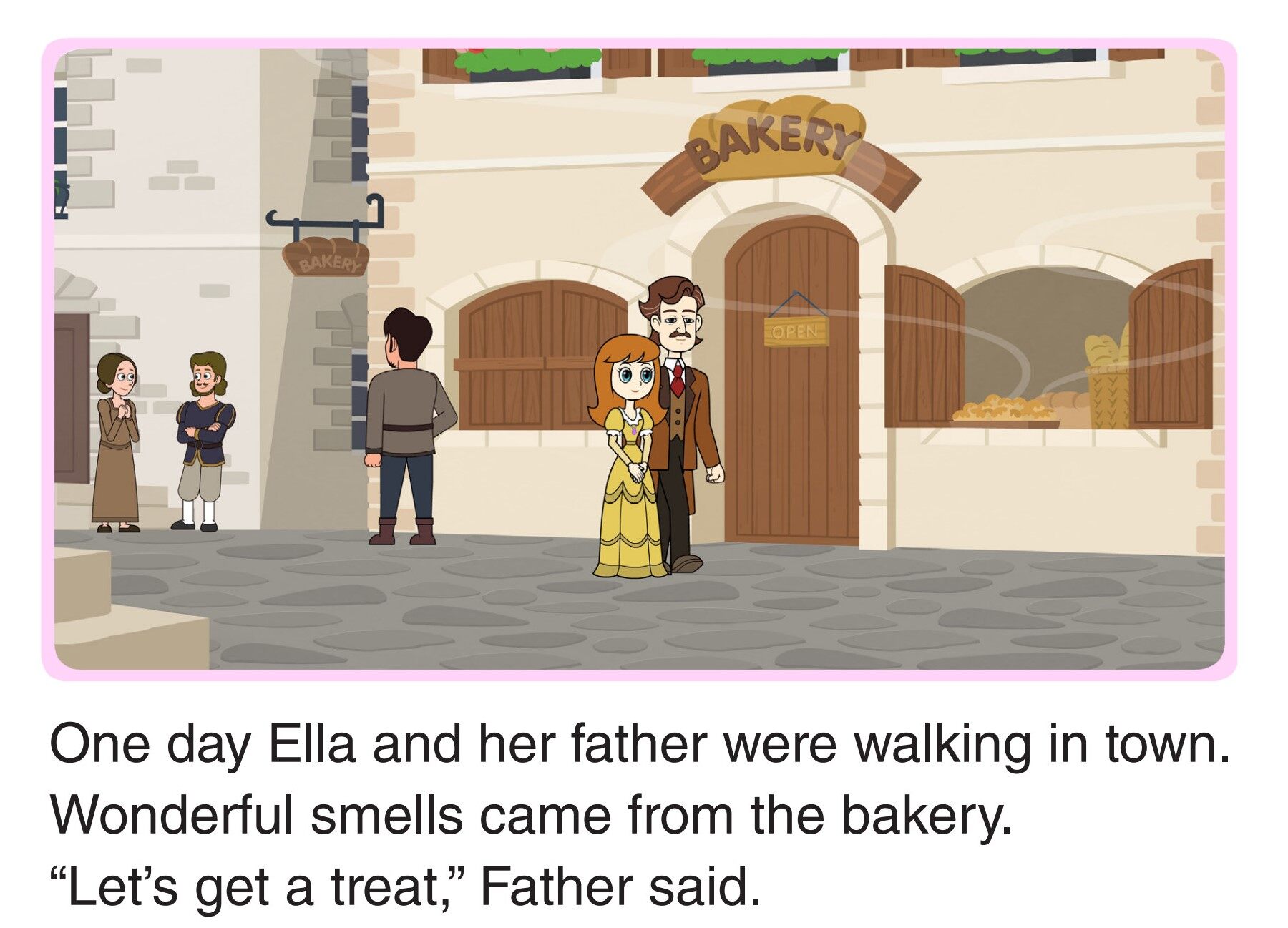 A Kind Girl绘本故事第4页