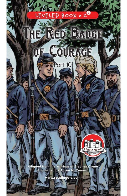 The Red Badge of Courage (Part 10)绘本故事第2页