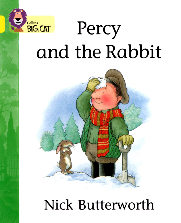 Percy and the Rabbit绘本故事第2页