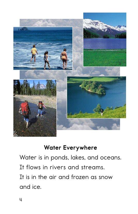 Earth's Water绘本故事第3页