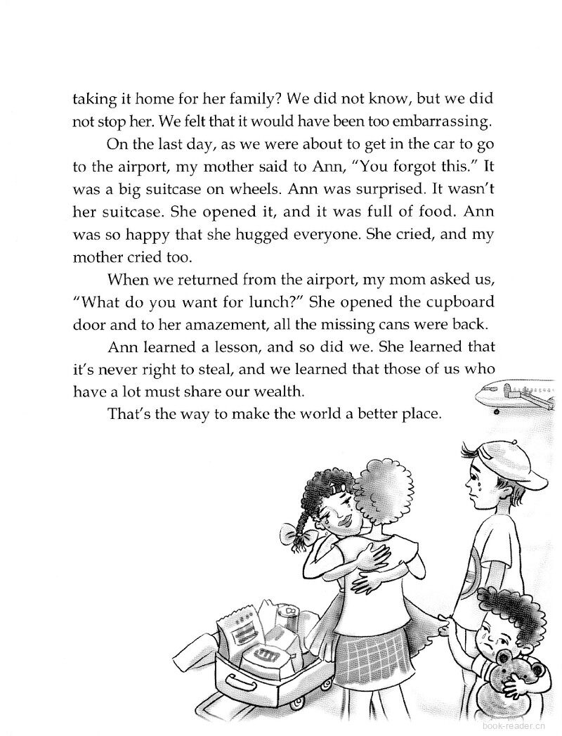 Sharing the Wealth绘本故事第3页