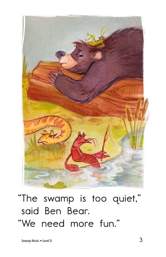 Swamp Music绘本故事第3页