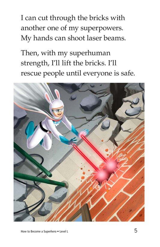 How to Become a Superhero绘本故事第5页